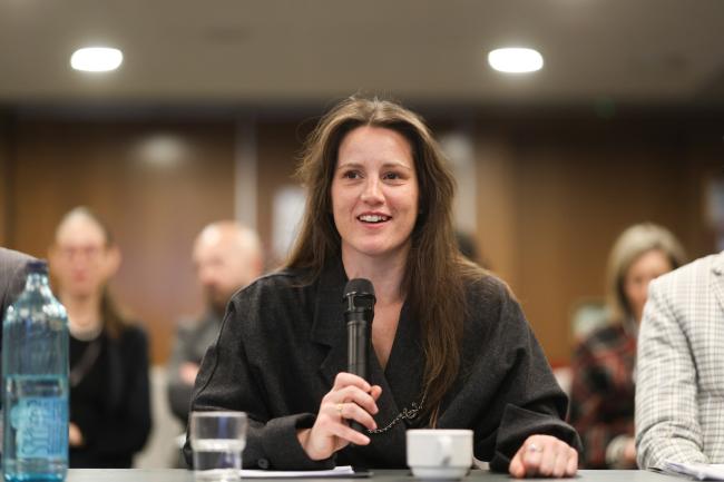 Noëlia Souque, Ambassador for Cross-border Cooperation, Andorra