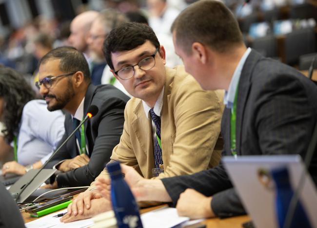 Oskar Slushchenko, Ukraine - CMS COP15 - 23Mar2026