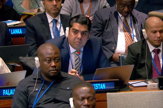 Representative from Pakistan