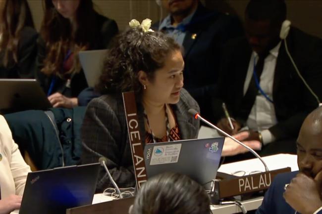 Gemma Nelson, Palau