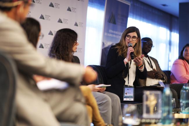 Paola Fontanella Pisa, Associate Academic Officer, United Nations University Institute for Environment and Human Security / Eurac Research