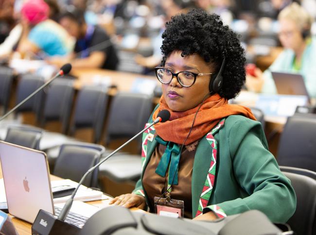 Patience Gandiwa, Zimbabwe - CMS COP15 - 25Mar2026