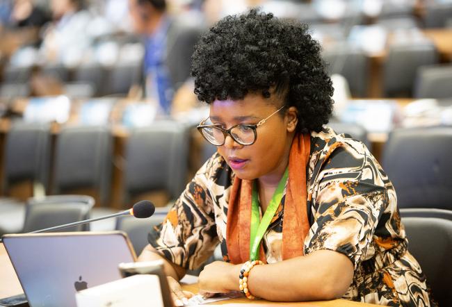 Patience Gandiwa, Zimbabwe - CMS COP15 - 26Mar2026