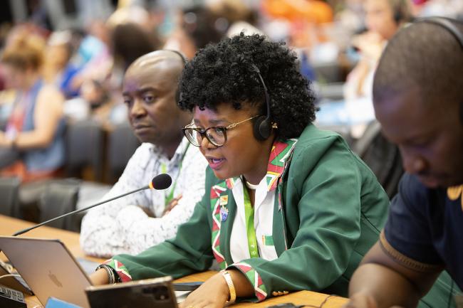 Patience Gandiwa, Zimbabwe - CMS COP15 - 29Mar2026