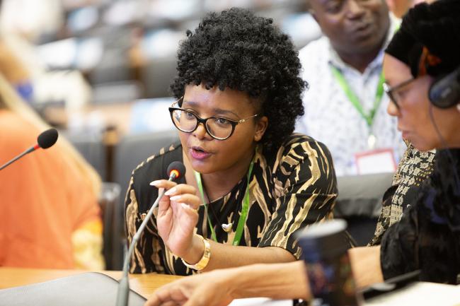 Patience Gandiwa, Zimbabwe - CMS COP15 - 24Mar2026