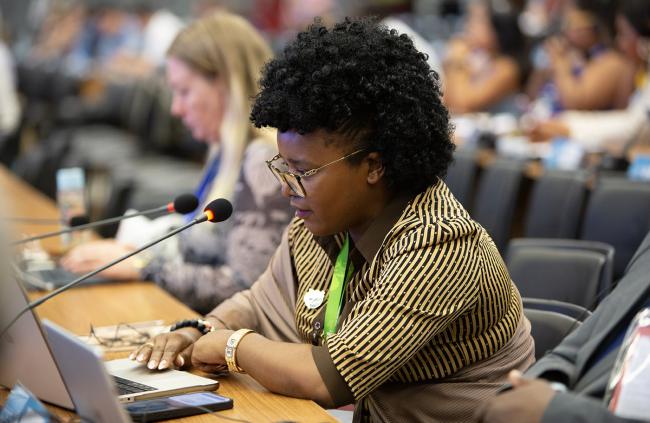 Patience Gandiwa, Zimbabwe - CMS COP15 - 23Mar2026