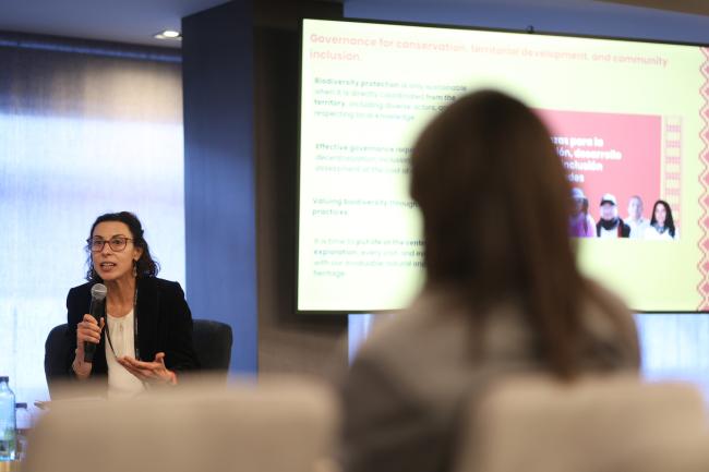 Patricia Breuer Moreno, Co-founder, Mujeres a la Cumbre