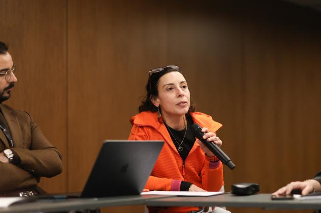 Patricia Breuer Moreno, Co-founder, Mujeres a la Cumbre