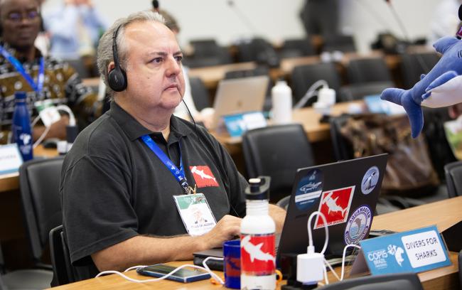 Paulo Cavalcanti, Divers for Sharks- CMS COP15 - 27Mar2026