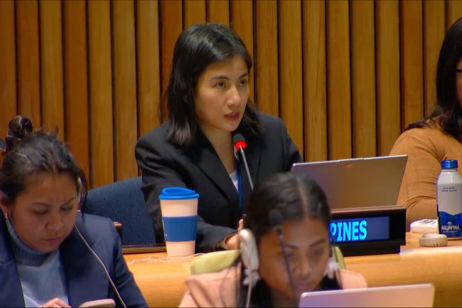 Representative from the Philippines