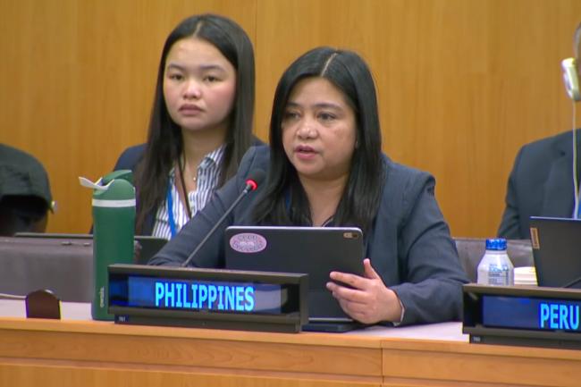 Representative from the Philippines