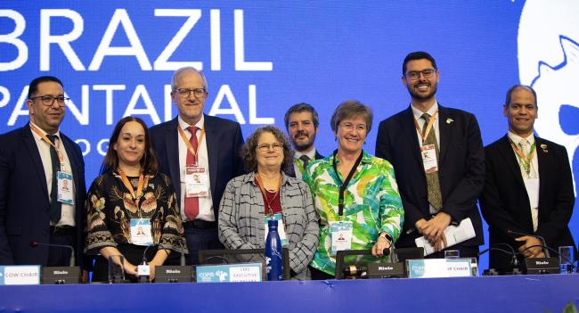 Picture of the Dais - CMS COP15 - 29Mar2026