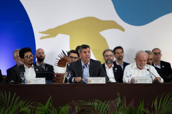 President of Paraguay - CMS COP15 - 22Mar2026.