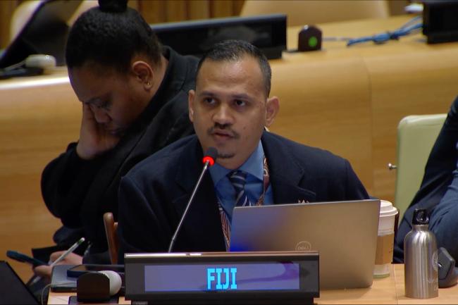 Representative from Fiji