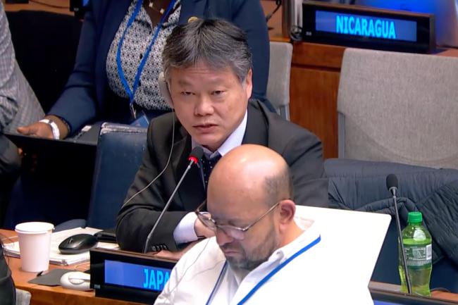 Representative from Japan