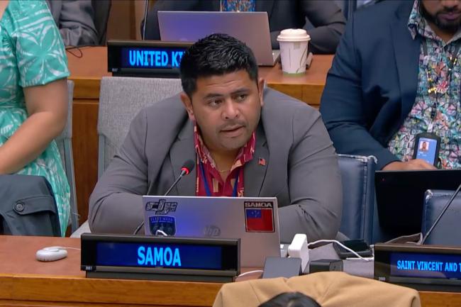 Representative from Samoa