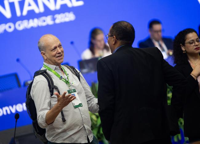Román Baigún, Wetlands International LAC - CMS COP15 - 25Mar2026