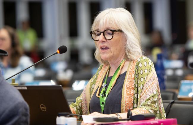 Ruth Crome, CMS COP-Appointed Councillor - CMS COP15 - 25Mar2026