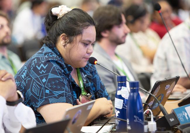 Samantha Carey Kwan Samoa - CMS COP15 - 27Mar2026