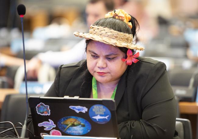 Samantha Kwan, Samoa - CMS COP15 - 28Mar2026