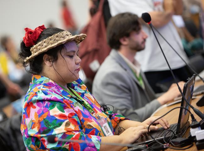 Samantha Kwan, Samoa - CMS COP15 - 29Mar2026