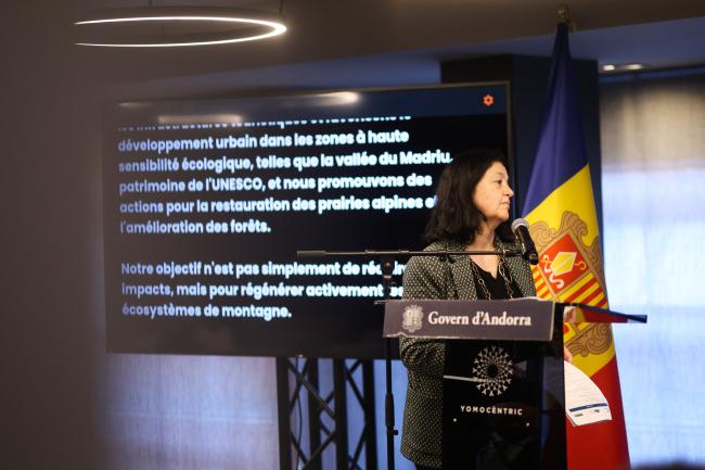 Sandra Carvao, Director, Tourism Market Intelligence and Competitiveness Department, UN Tourism
