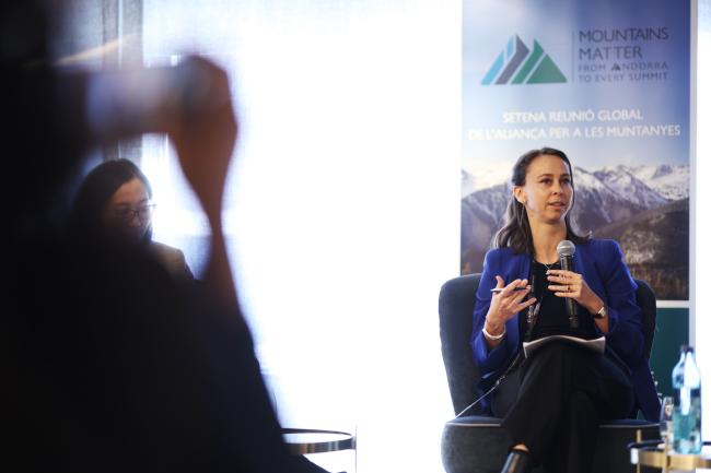 Saskia Sanders, Senior Policy Advisor for Sustainable Food Systems, Federal Office for Agriculture, Switzerland