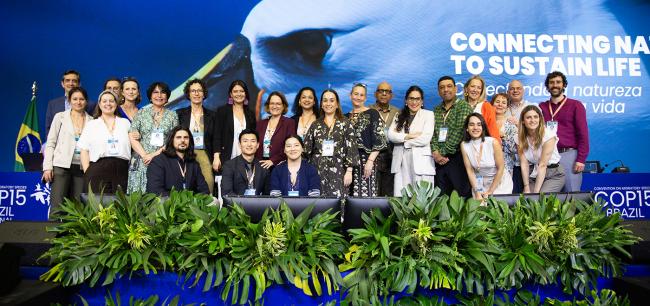 Secretariat Team - CMS COP15 - 25Mar2026