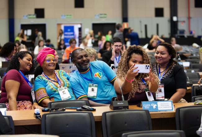 Selfie - CMS COP15 - 25Mar2026