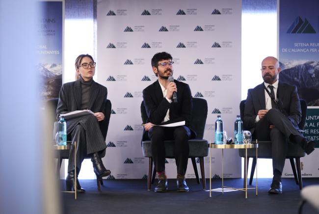 Session for Mountain Partnership Members