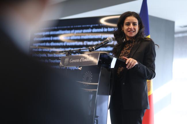 Shaikha Alnuwais, Secretary-General, UN Tourism