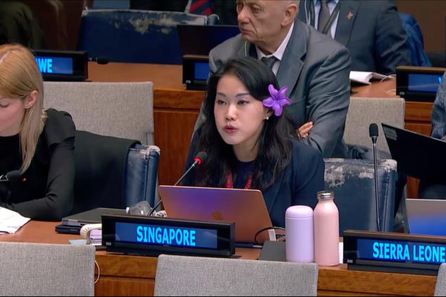   Amanda Chang, Singapore