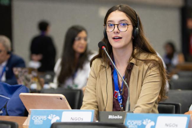 Sofia Pieczykolan, Youth - CMS COP15 - 25Mar2026