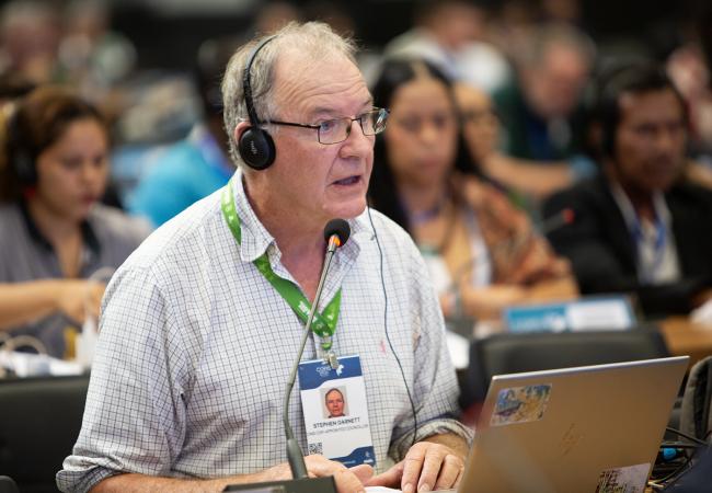 Stephen Garnett, CMS COP-Appointed Councillor - CMS COP15 - 25Mar2026
