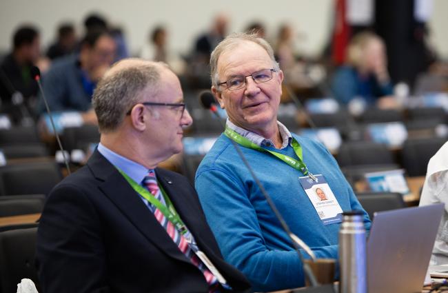 Stephen Garnett, COP-Appointed Councillor - CMS COP15 - 26Mar2026