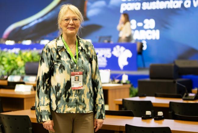 Susanne Eriksson, Sweden - CMS COP15 - 28Mar2026