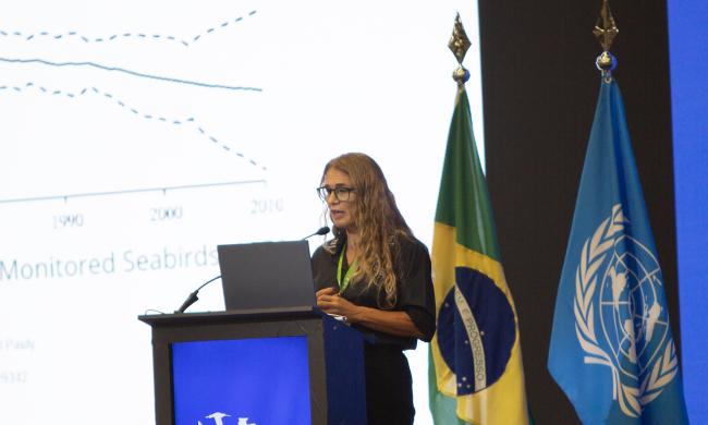 Tatiana Neves, Brazilian biologist - CMS COP15 - 23Mar2026