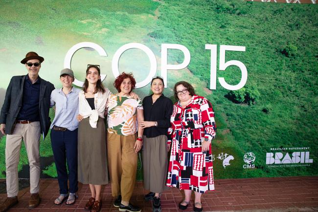 Team Picture - CMS COP15 - 28Mar2026