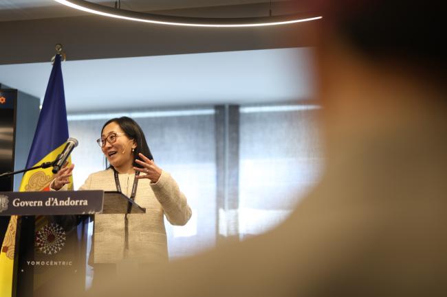 Una Jones, Chief Executive Officer, Sustainable Fibre Alliance