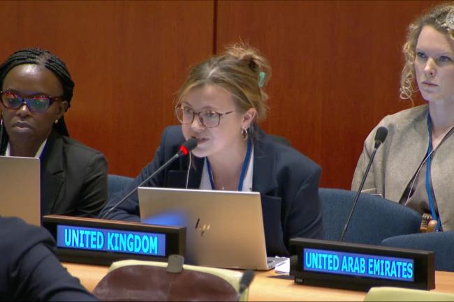 Representative from the UK