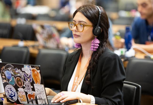 Valentina Dacosta, CMS Secretariat - CMS COP15 - 25Mar2026