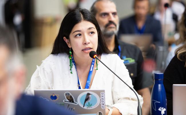Valeska Bravo, Birdlife - CMS COP15 - 26Mar2026