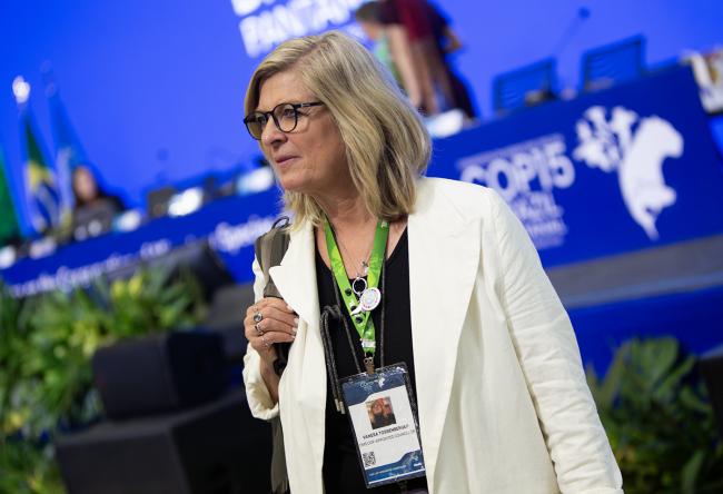 Vanesa Tossenberger, COP-Appointed Councillor- CMS COP15 - 29Mar2026