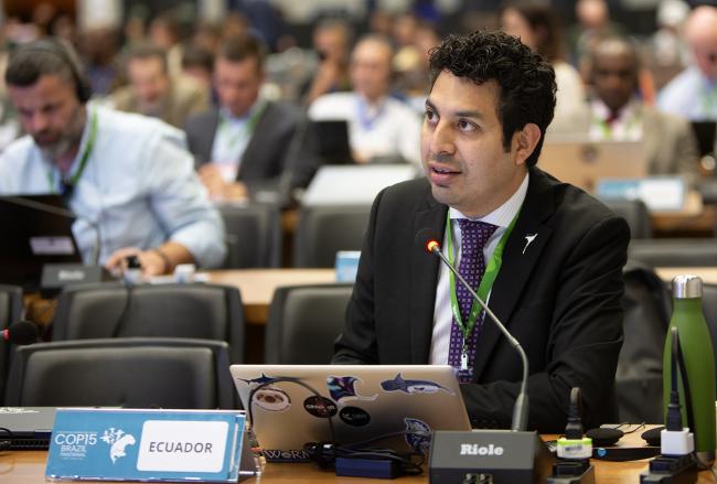 Victor Chocho, Ecuador - CMS COP15 - 27Mar2026