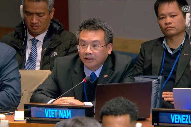 Representative from Viet Nam