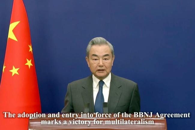 Wang Yi, Minister of Foreign Affairs, China