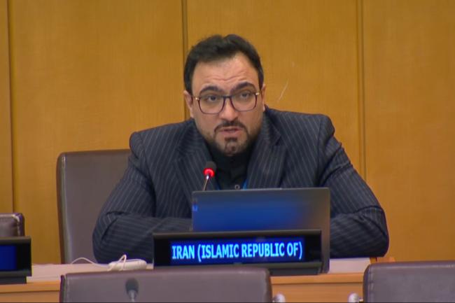 Yahya Aref, Iran