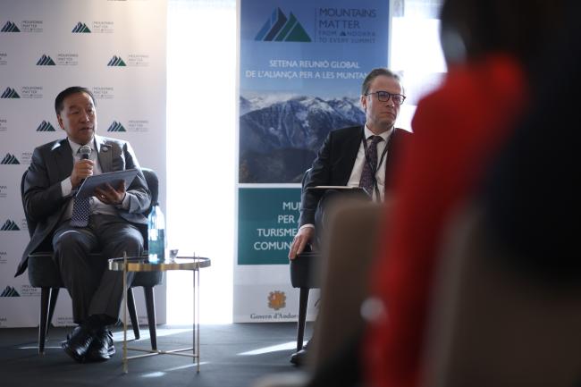 Zhimin Wu, Assistant Director-General, Forestry Division, FAO - 7th Global Meeting of the Mountain Partnership - 26Mar2025 - Photo