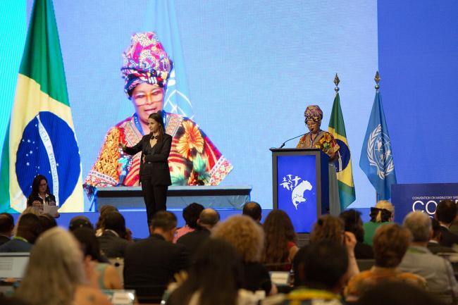 indigenous leader - CMS COP15 - 23Mar2026