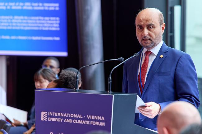 Abdulhamid Alkhalifa, President, OPEC Fund for Development_ViennaEnergyForum_9April26